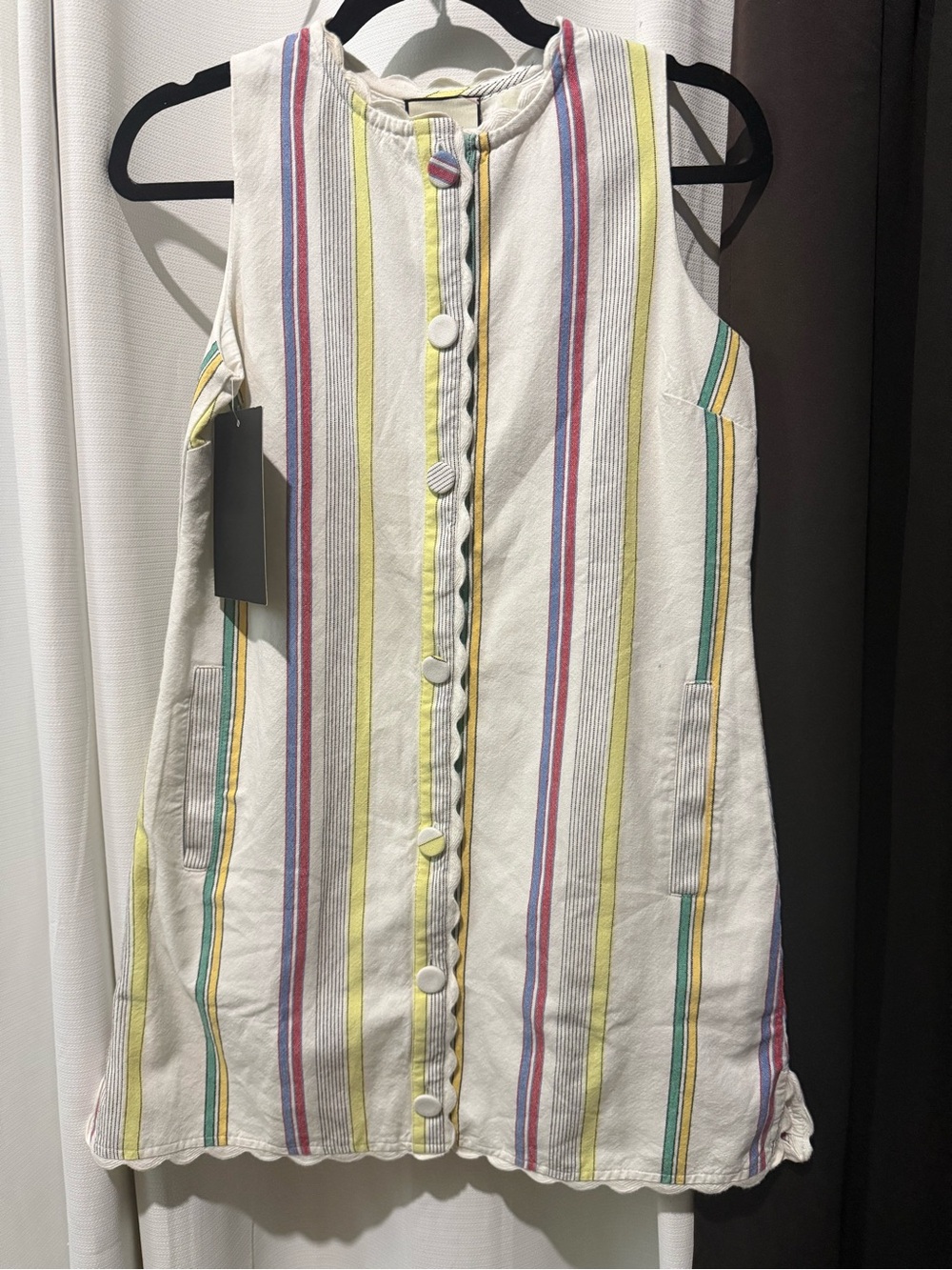 Tuckernuck Isla Stripe Savanna Dress - Picture 4 of 9